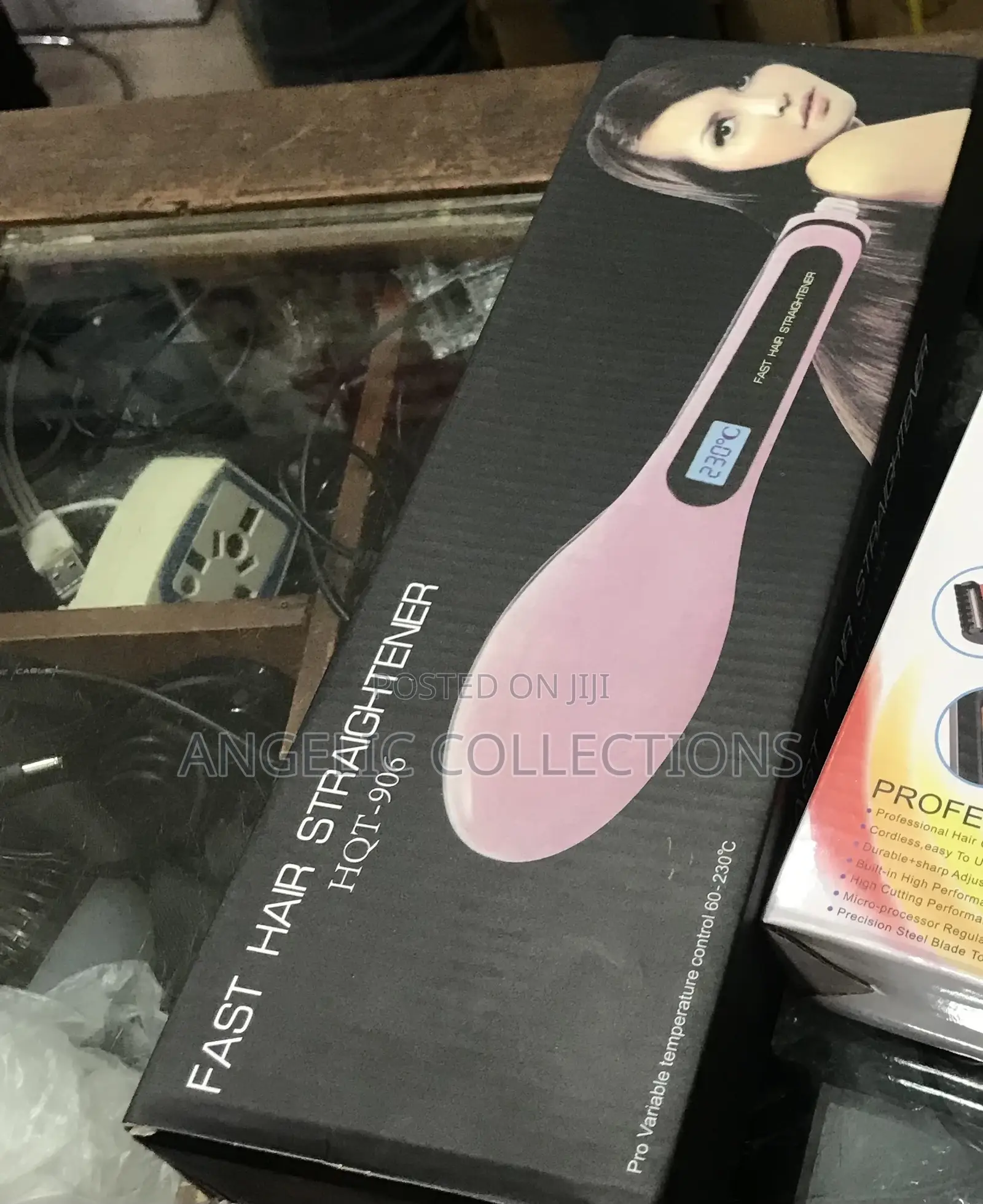 Hair Straightener Comb
