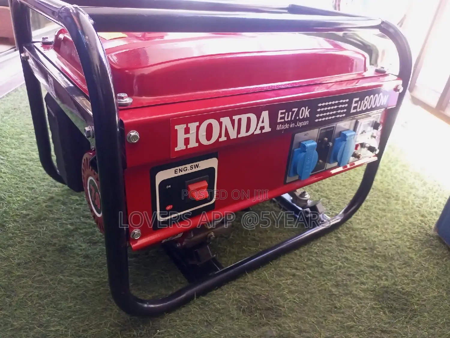 Honda 7.0kva Generator Generator Generator Honda 8000watts