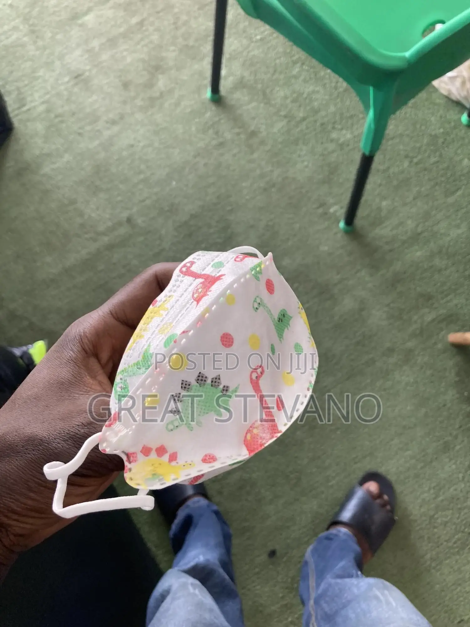 KN94 Nose Mask (Children)