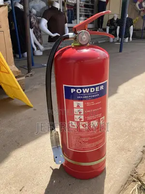 6kg Fire Extinguisher (Dry Powder)