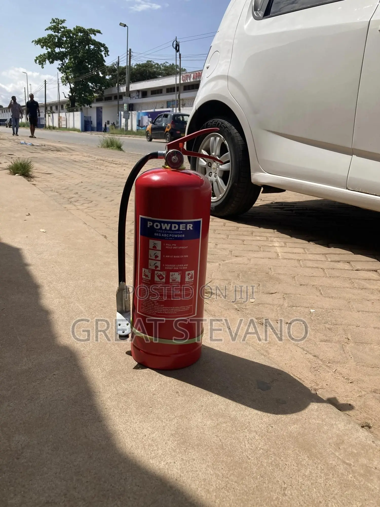 6kg Fire Extinguisher (Dry Powder)