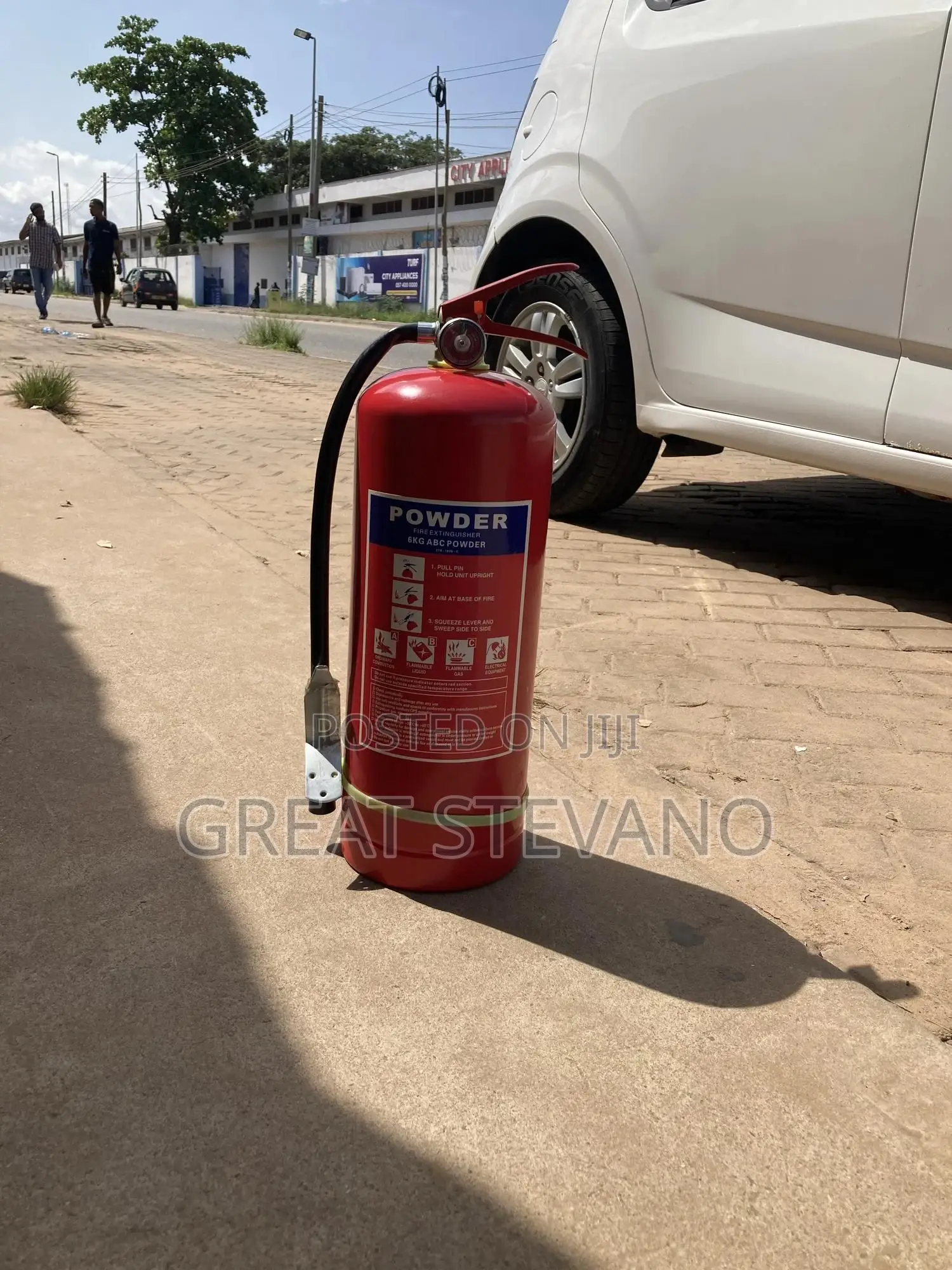6kg Fire Extinguisher (Dry Powder)