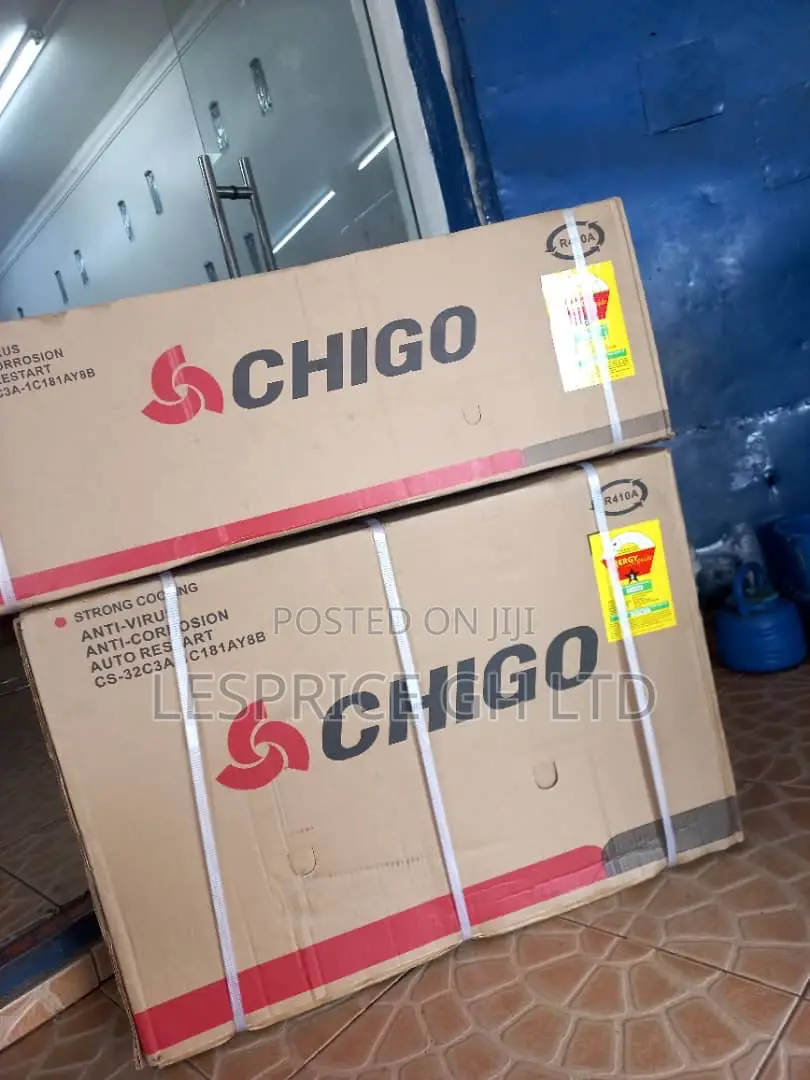 Chigo 1.5hp// AC Brand New