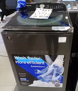 Quality Samsung WA19A8370GV - NQ 18kg Top Load Active Wash W