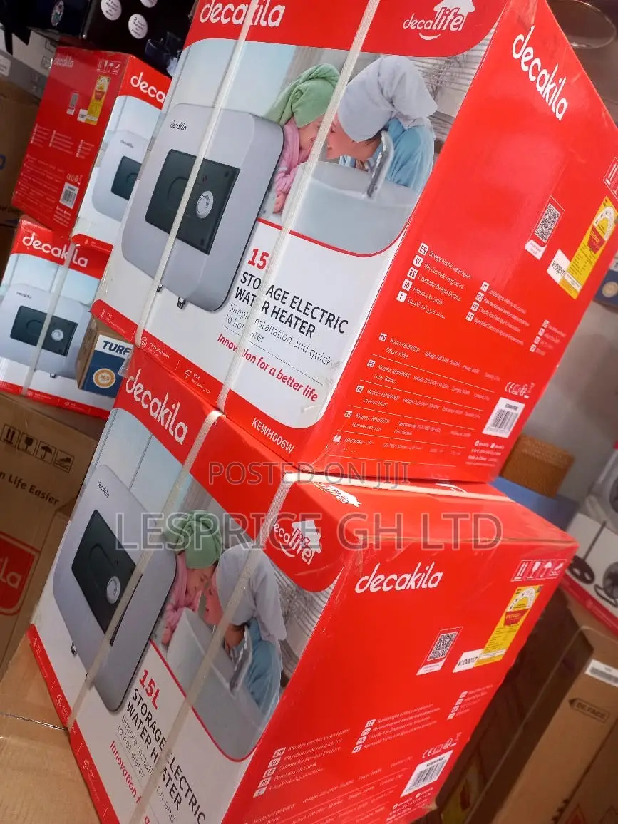 Decakila 15L Water Heater