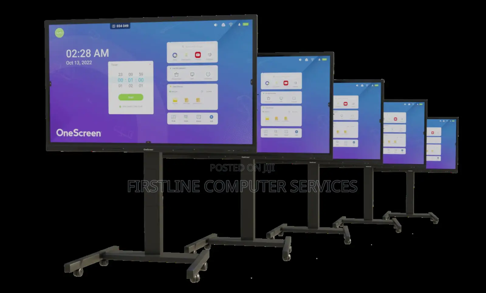 Onescreen Tl7 86