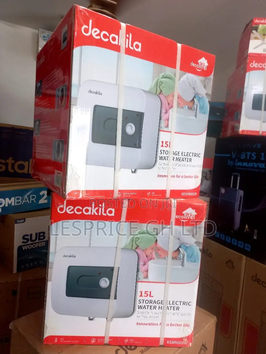 Decakila 15L Water Heater