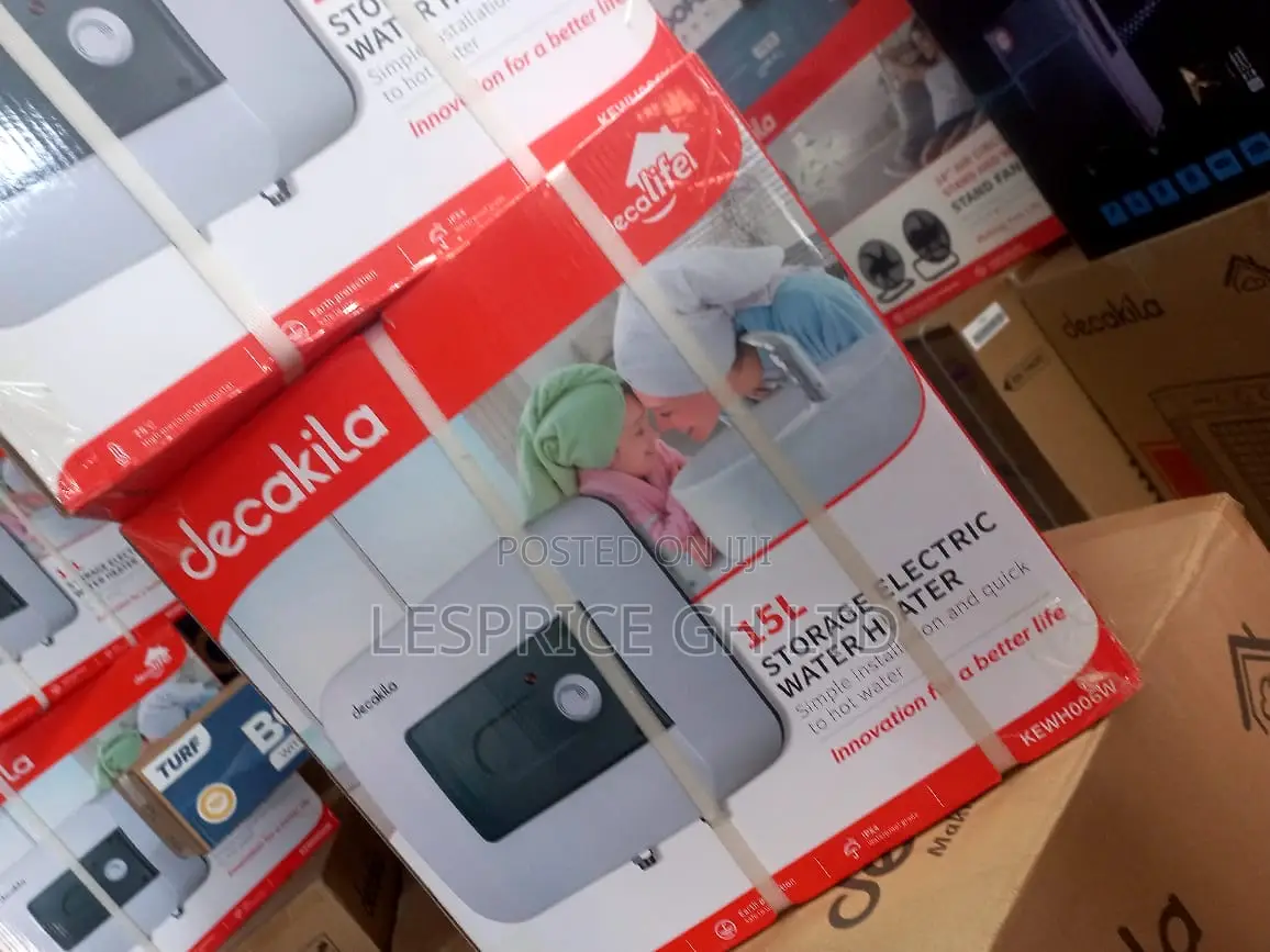 Brand New~Decakila 15L Water Heater