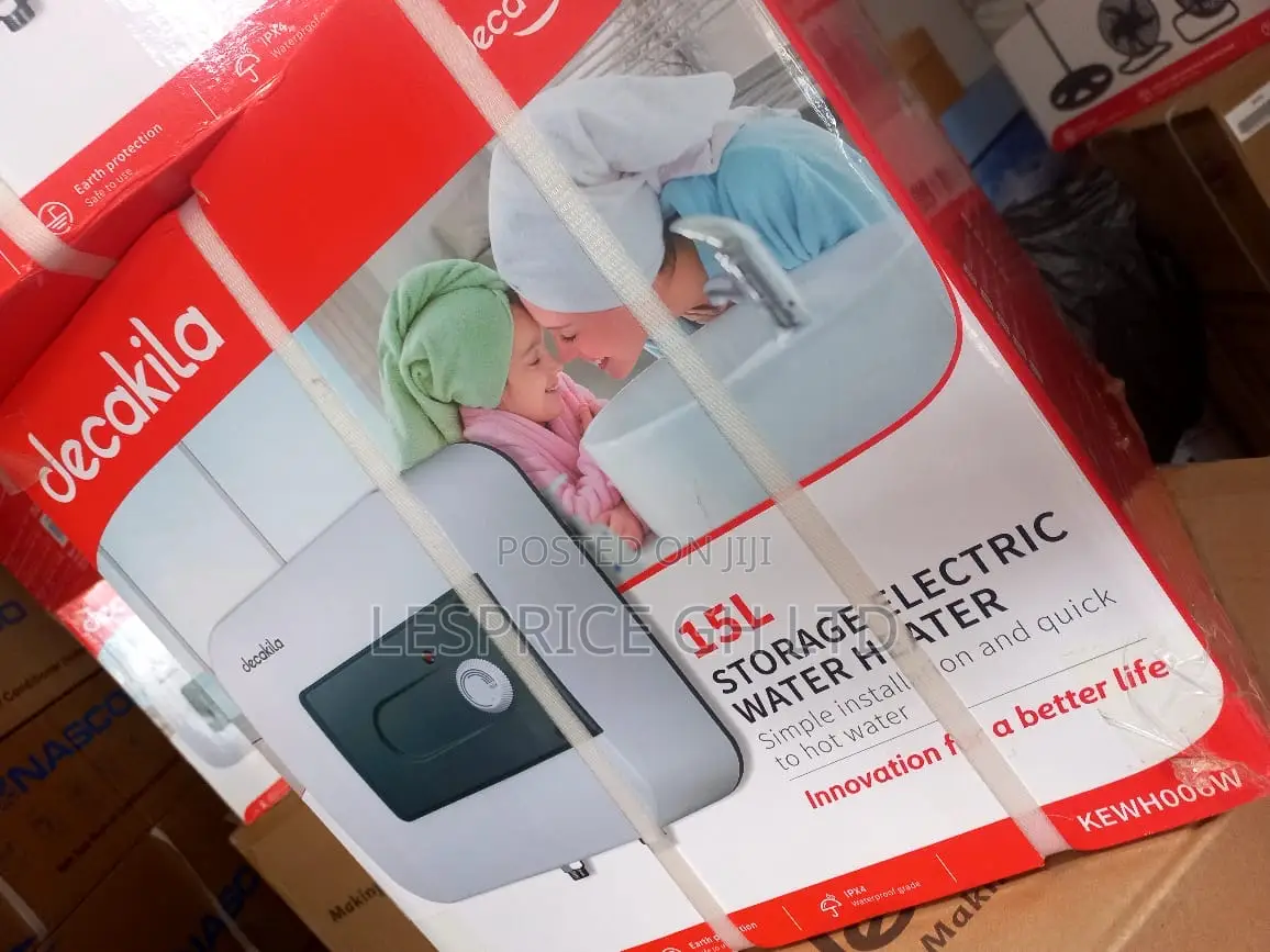 Decakila 15L Storage Water Heater