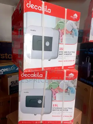 Active ~Decakila 15L Water Heater