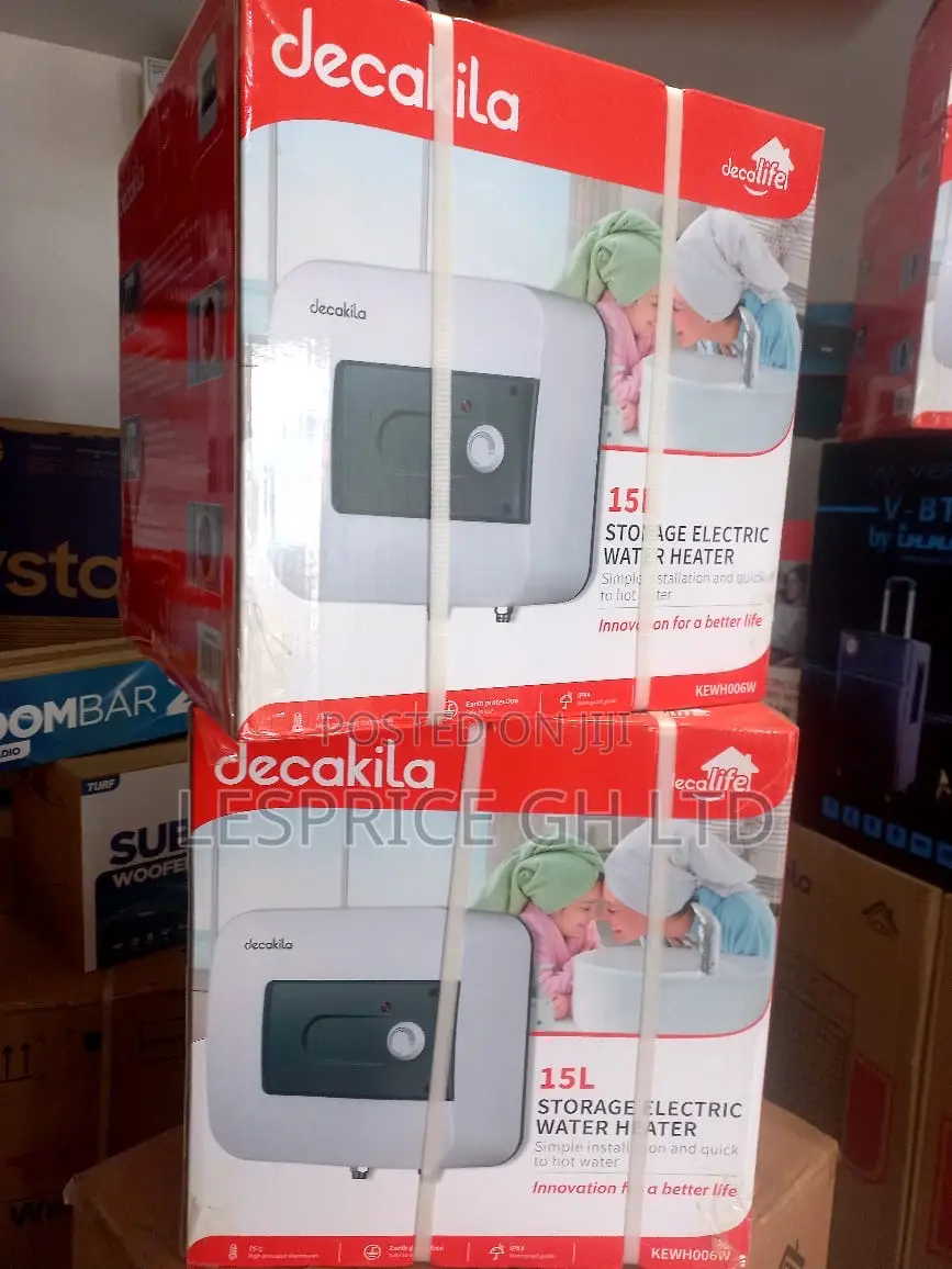 Active ~Decakila 15L Water Heater