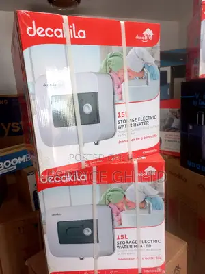 Choose Quality ~Decakila 15L Water Heater