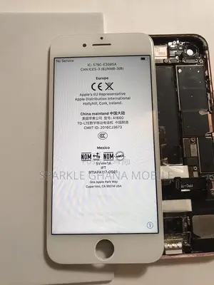 iPhone SE 2nd Generation Original Icloud Screen Replacement
