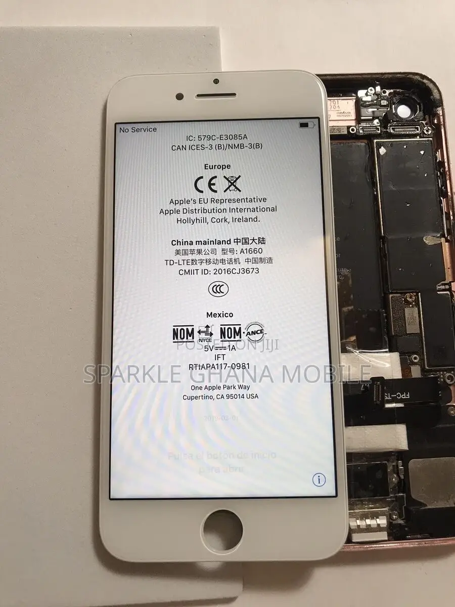 iPhone SE 2nd Generation Original Icloud Screen Replacement