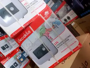 Decakila 15L Water Heater Unique