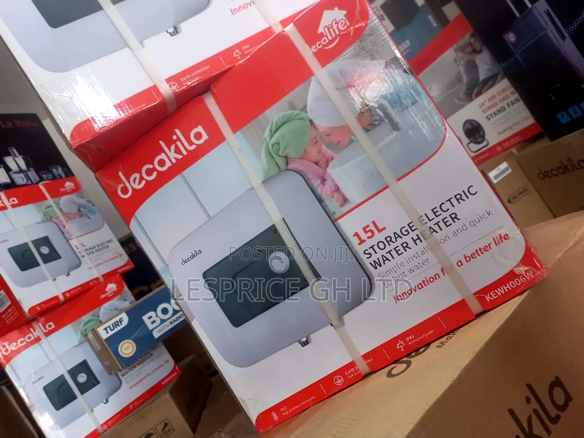 Decakila 15L Water Heater Power Plus