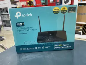 Tp-Link Archer Mr600 4g+ Wi-Fi Router Dual Band Sim Slot