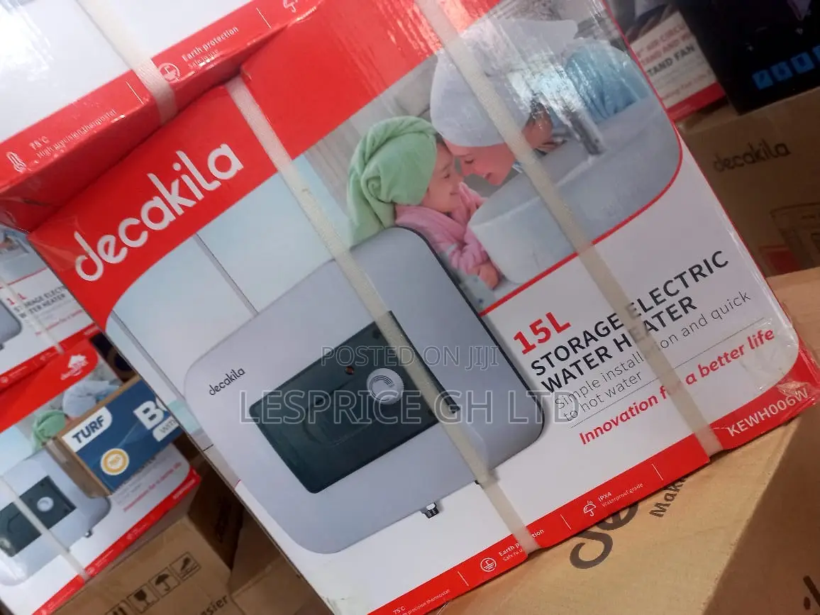 Decakila 15L Water Heater Power!
