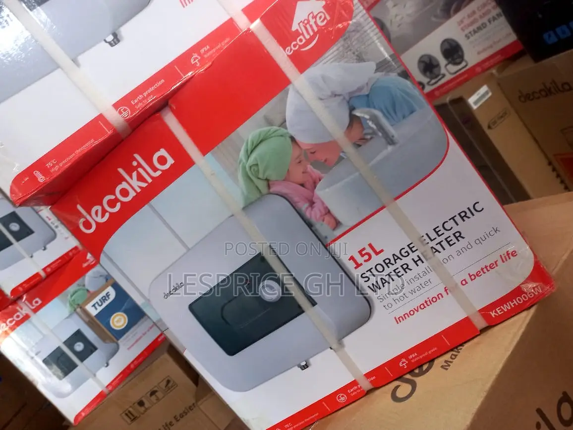 Decakila 15L Quality Water Heater