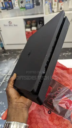 Tested Uk Used Ps4 Slim 500gb+Controller, With Games - Reduce Pressure