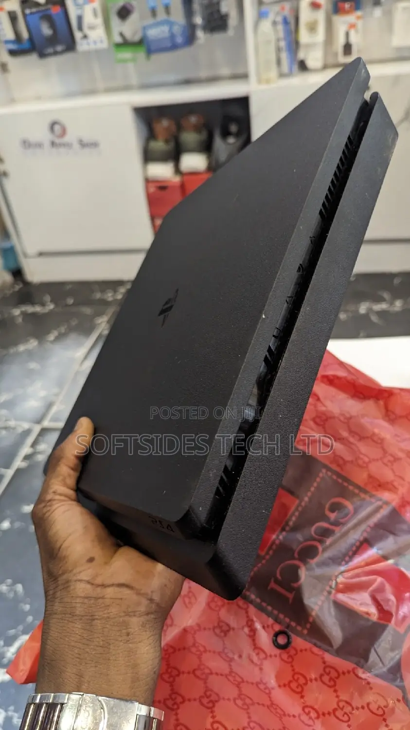 Tested Uk Used Ps4 Slim 500gb+Controller, With Games - Reduce Pressure