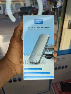 Type-c Usb 3.2 M.2 Ssd Enclosure Nvme