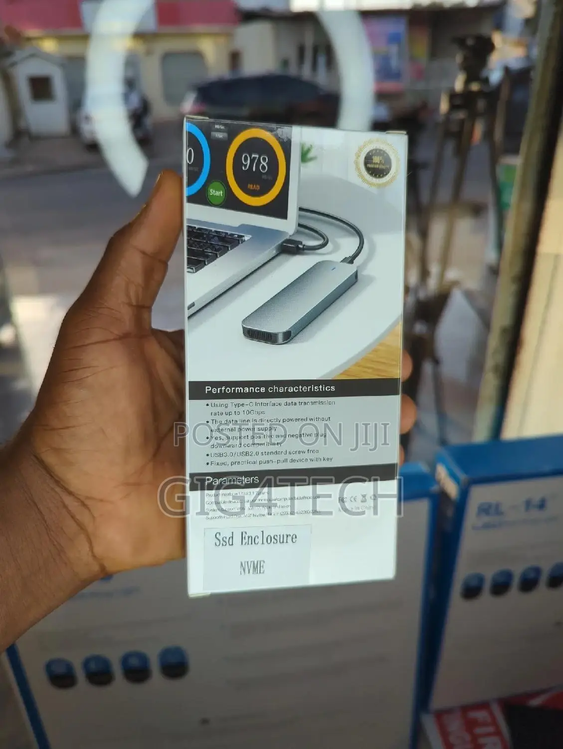 Type-c Usb 3.2 M.2 Ssd Enclosure Nvme