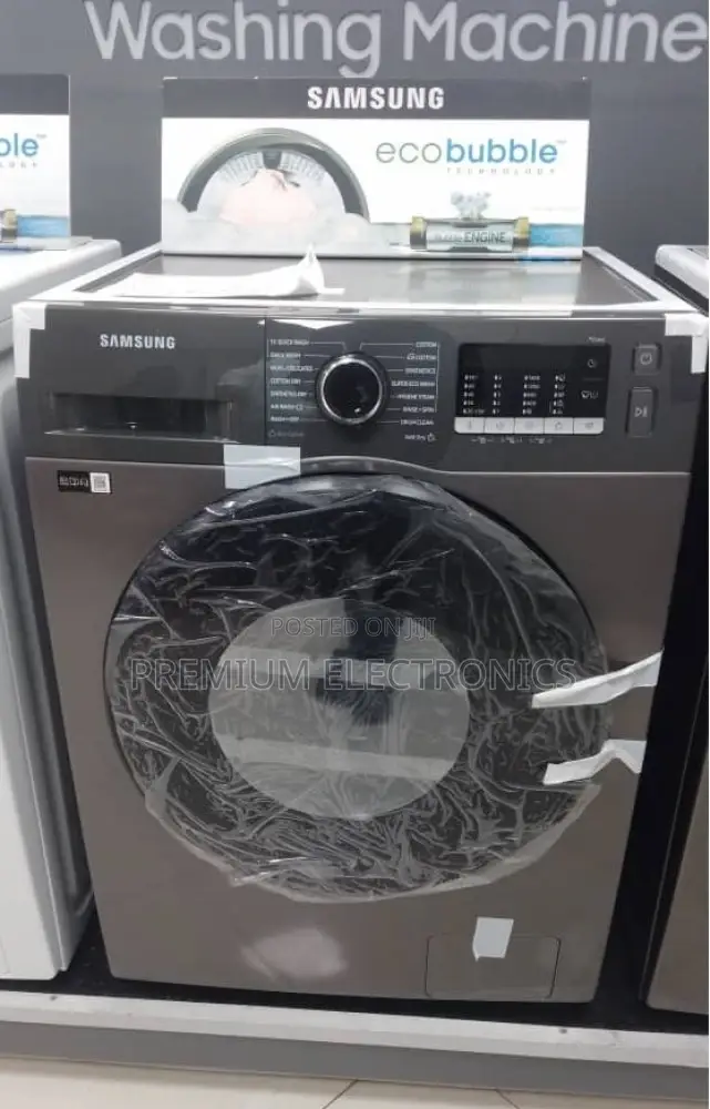 Washer-dryer With Air Wash, 8/5kg Samsung Wd70ta046bx