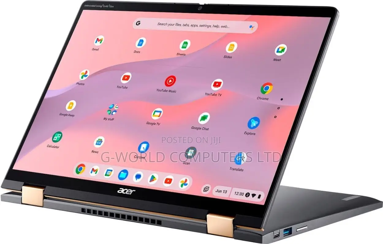 New Laptop Acer Chromebook 714 CB714 8GB Intel Core i5 SSD 256GB