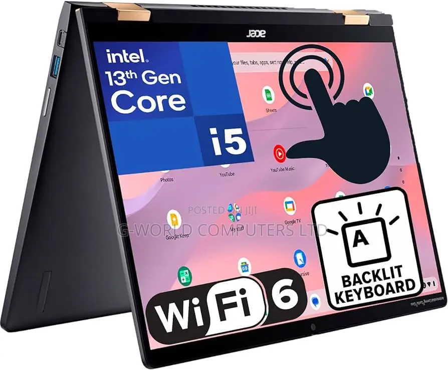 New Laptop Acer Chromebook 714 CB714 8GB Intel Core i5 SSD 256GB