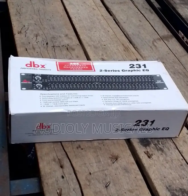 DBX 231 Graphic Equalizer