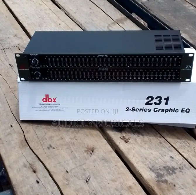 DBX 231 Graphic Equalizer