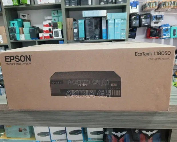 Epson A3 Ecotank Photo Printer L18050 2