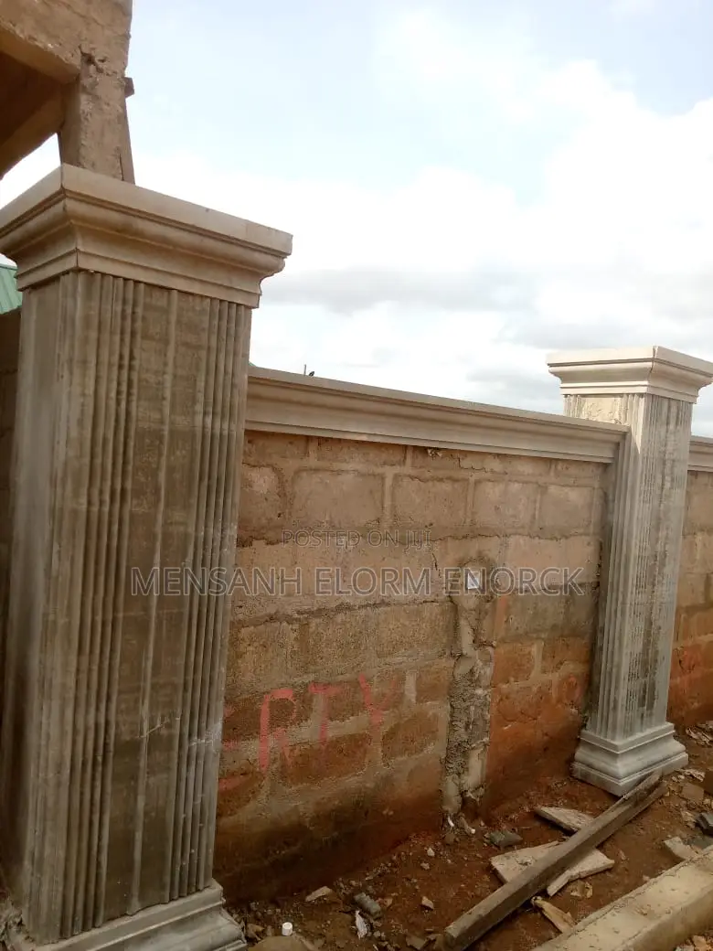 Widows Doors And Pillar Designing