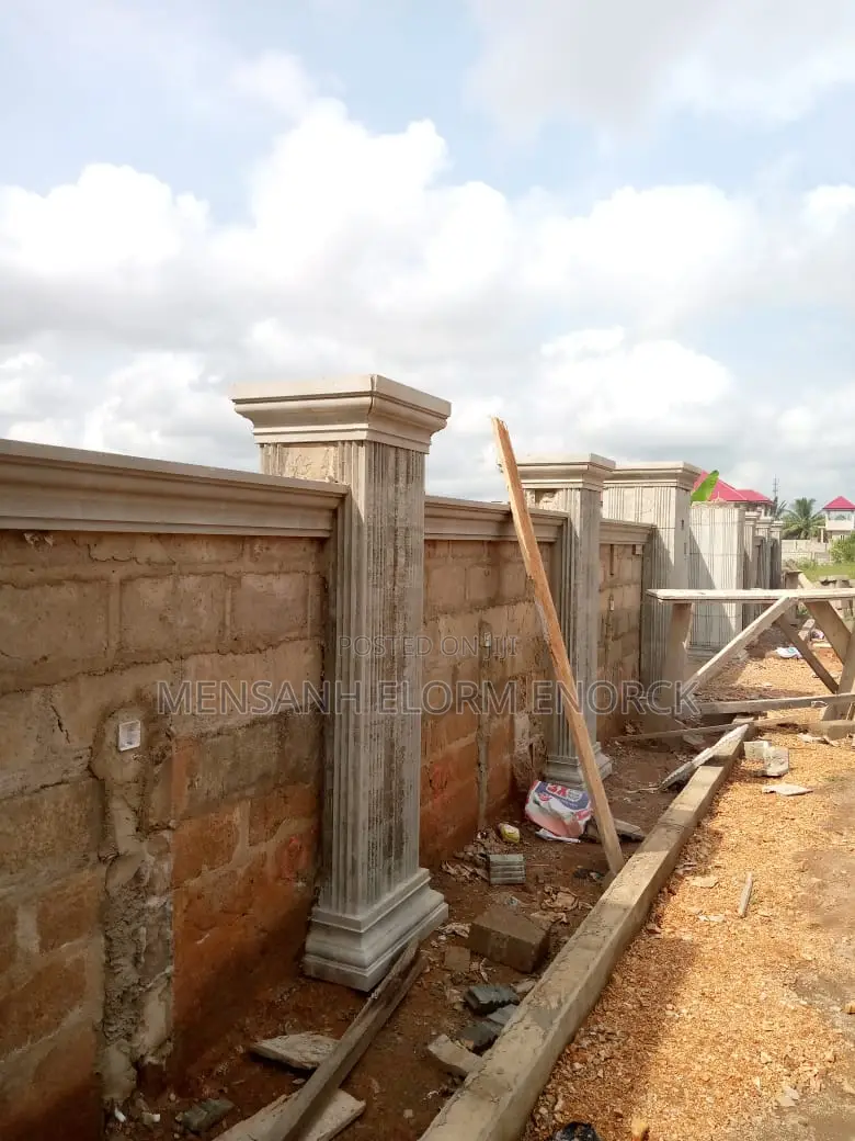 Widows Doors And Pillar Designing