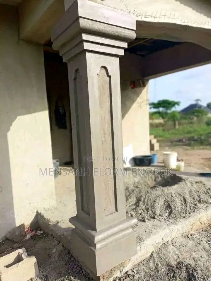 Widows Doors And Pillar Designing