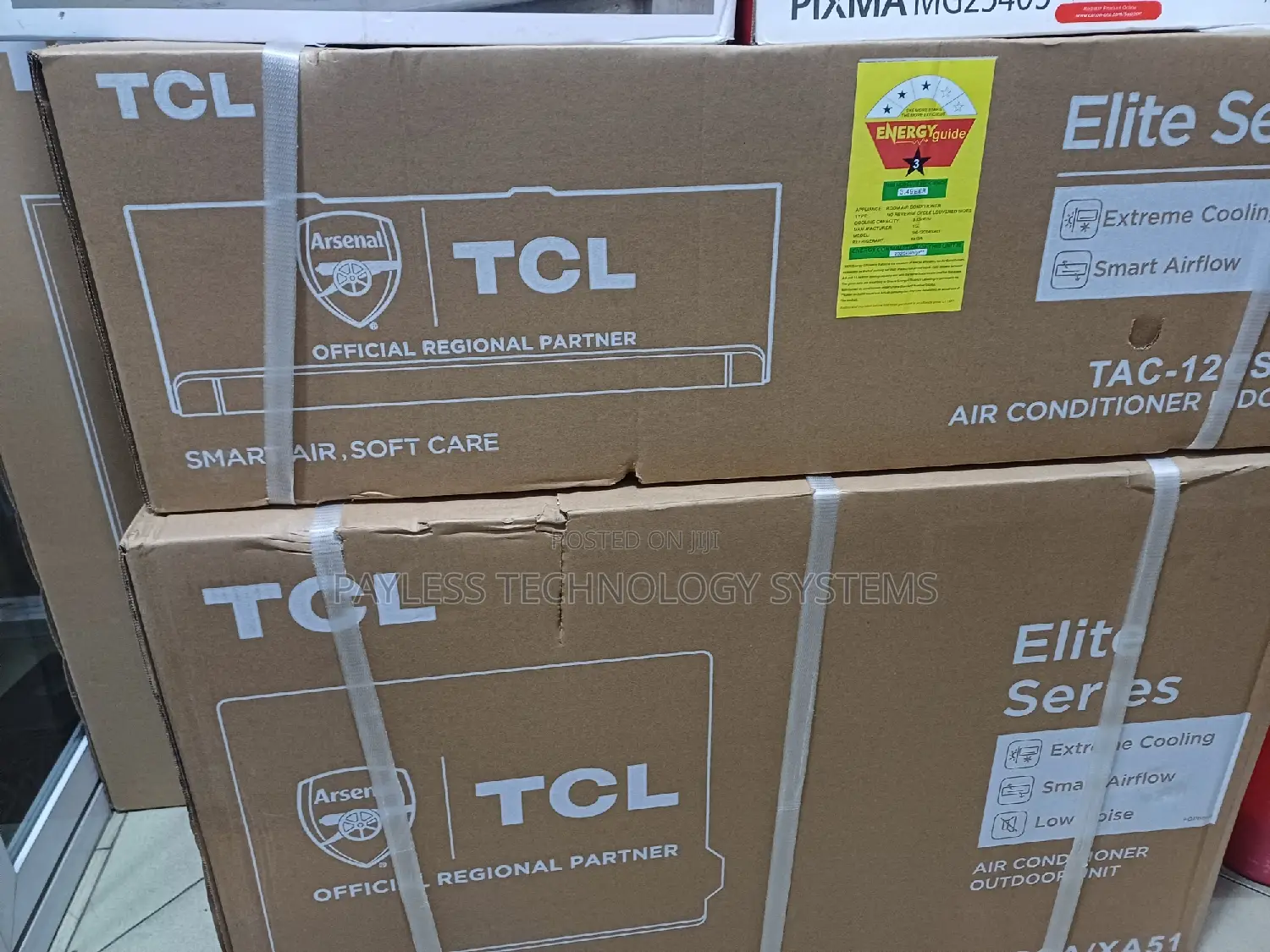 TCL 1.5hp Split Panel R410 Inverter Gas Air Conditions