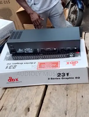 DBX 231 Graphic Equalizer