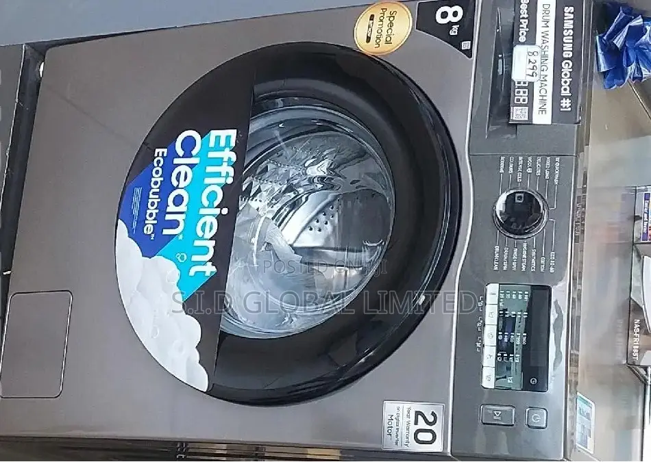 Newly Arrive Samsung 8kg Front Load Washing Machine With Eco