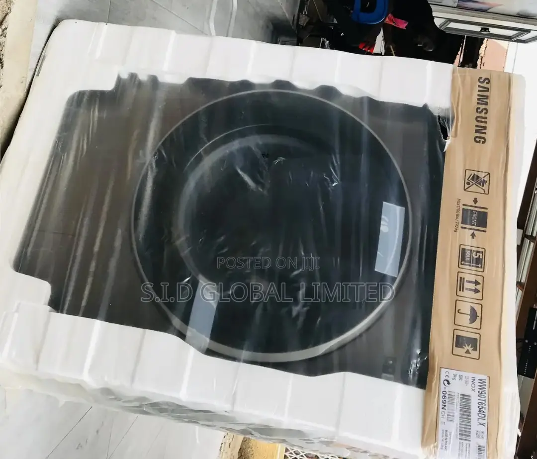 Brand Newsamsung-8kg-Front-Load-Full-Auto-Washer-Washing-Ma