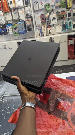 Trusted Ps4 Slim 500gb+Controller - Satisfaction Quality!”