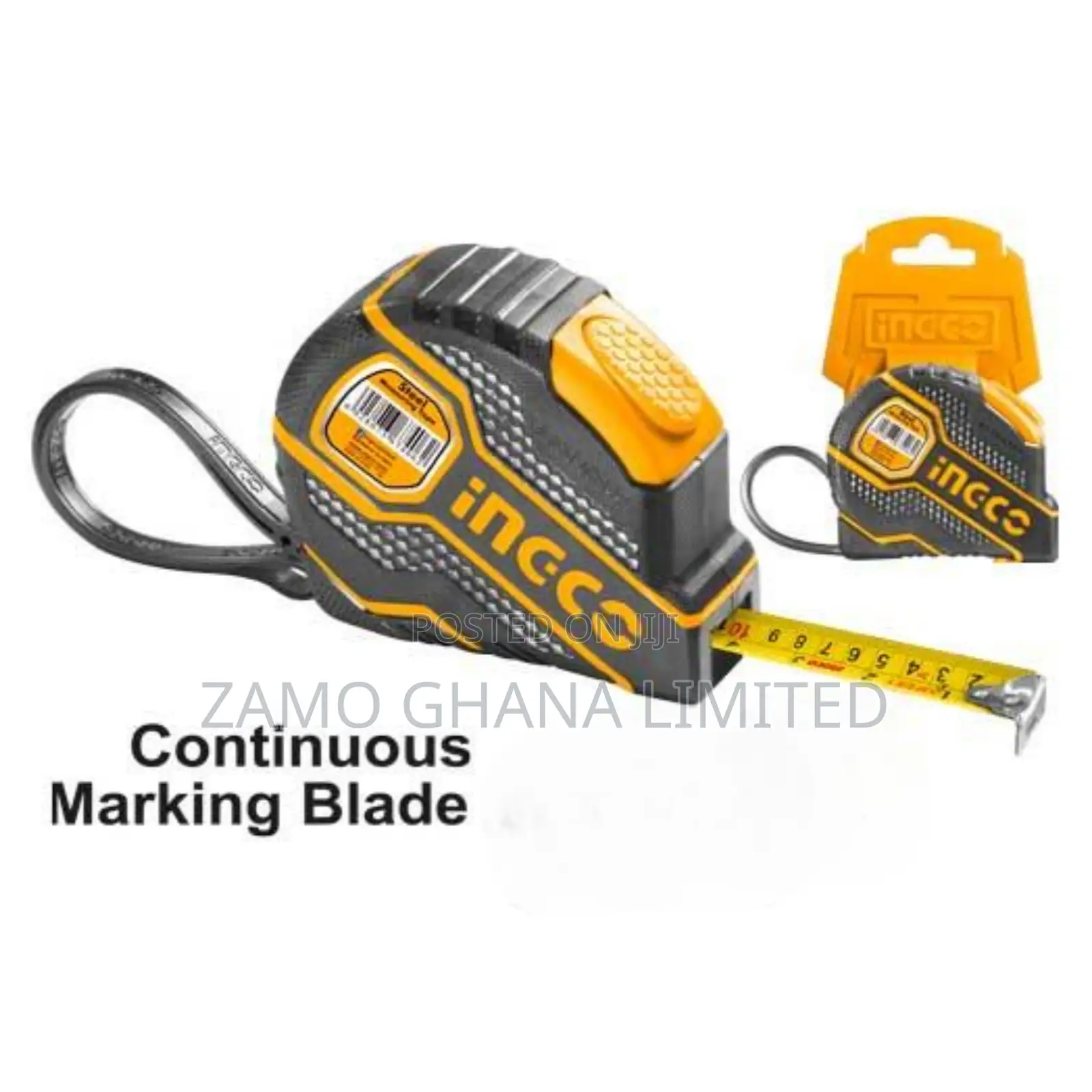 Steel Measuring Tape - Hsmt0805