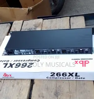 DBX 266XL Dual Compressor/Gate