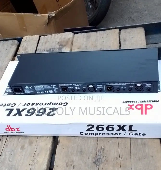 DBX 266XL Dual Compressor/Gate