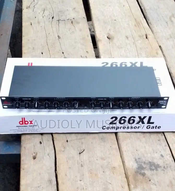 DBX 266XL Dual Compressor/Gate