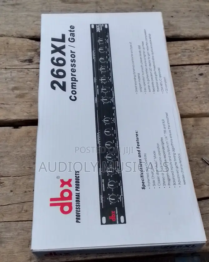 DBX 266XL Dual Compressor/Gate