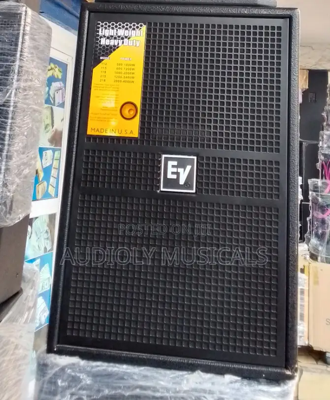 Ev Short Range Speakers