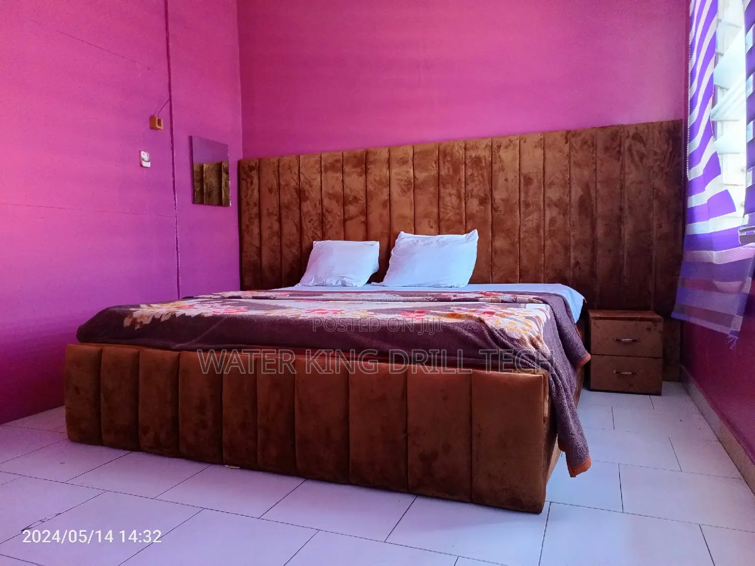 Queen Size Bed Frames With Side Drawers