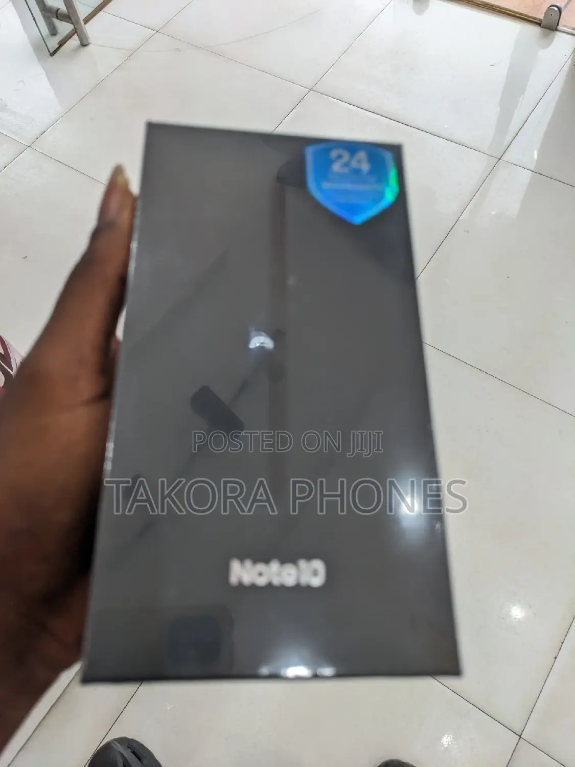New Samsung Galaxy Note10 256 GB Black