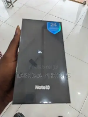 New Samsung Galaxy Note10 256 GB Black